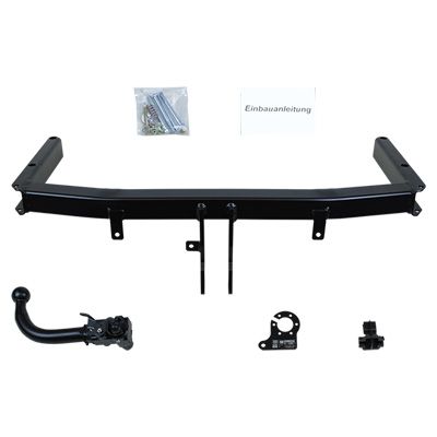 AUTO-HAK Anhängevorrichtung für BJ 2008 - 2013 abnehmbar