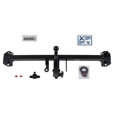 WESTFALIA Anhängevorrichtung für BJ 2013 - 2022 abnehmbar