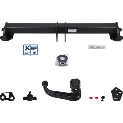 WESTFALIA Anhängevorrichtung für BJ 2016 - 2018 abnehmbar