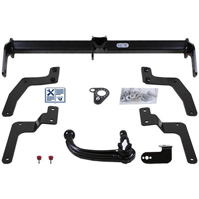 ORIS Anhängevorrichtung für BJ 2018 abnehmbar