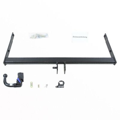 AUTO-HAK Anhängevorrichtung für BJ 2012 - 2020 abnehmbar, Anhängerkupplung, Anhängerkupplung24