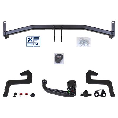 WESTFALIA Anhängevorrichtung für BJ 2016 - 2019 abnehmbar