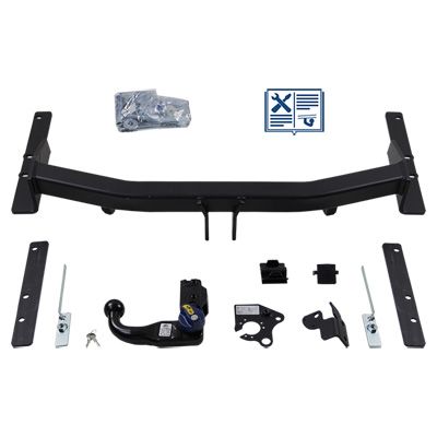 GDW Anhängevorrichtung für BJ 2012 abnehmbar