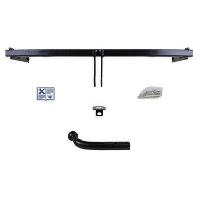 AUTO-HAK Anhängevorrichtung für BJ 2003 - 2013 starr, Anhängerkupplung, Anhängerkupplung24