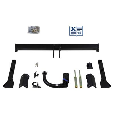 AUTO-HAK Anhängevorrichtung für BJ 2014 abnehmbar