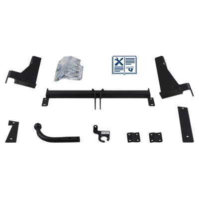 GDW Anhängevorrichtung für BJ 2001 - 2011 starr