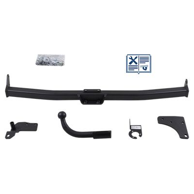 GDW Anhängevorrichtung für BJ 2014 - 2020 starr