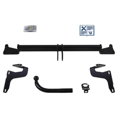 AUTO-HAK Anhängevorrichtung für BJ 2013 - 2021 starr, Anhängerkupplung, Anhängerkupplung24