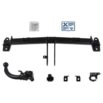 AUTO-HAK Anhängevorrichtung für BJ 2009 - 2017 abnehmbar