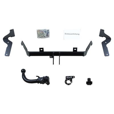 AUTO-HAK Anhängevorrichtung für BJ 1999 - 2012 abnehmbar