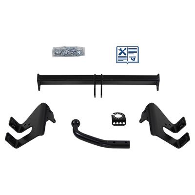 ORIS Anhängevorrichtung für BJ 2004 - 2010 starr