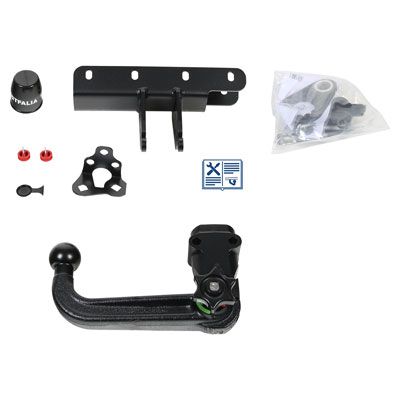 WESTFALIA Anhängevorrichtung für BJ 2007 - 2011 abnehmbar