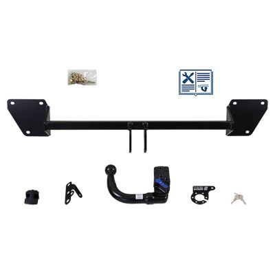 AUTO-HAK Anhängevorrichtung für BJ 2010 - 2016 abnehmbar