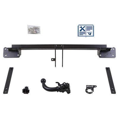 AUTO-HAK Anhängevorrichtung für BJ 2013 - 2022 abnehmbar