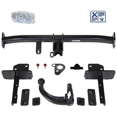 ORIS Anhängevorrichtung für BJ 2017 - 2022 abnehmbar