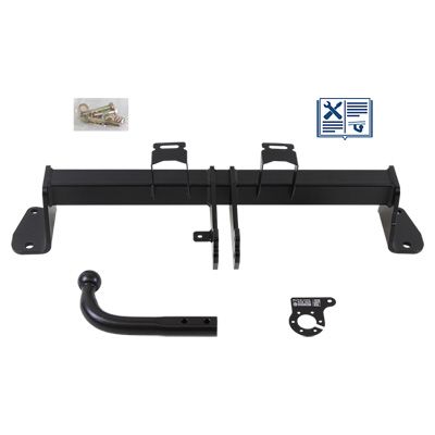 AUTO-HAK Anhängevorrichtung für BJ 2012 - 2018 starr