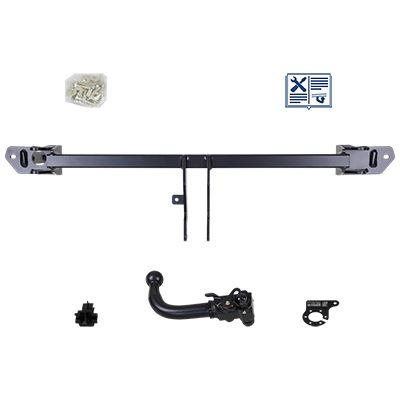 AUTO-HAK Anhängevorrichtung für BJ 2017 abnehmbar