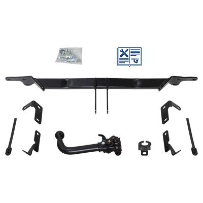 AUTO-HAK Anhängevorrichtung für BJ 2005 - 2015 abnehmbar