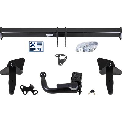 GDW Anhängevorrichtung für BJ 2016 abnehmbar