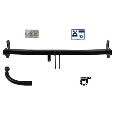 AUTO-HAK Anhängevorrichtung für BJ 2009 - 2019 starr