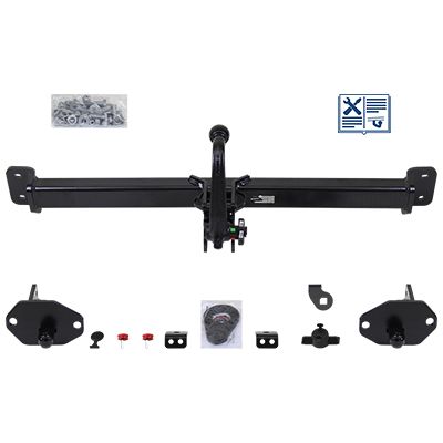 WESTFALIA Anhängevorrichtung für BJ 2015 - 2022 abnehmbar