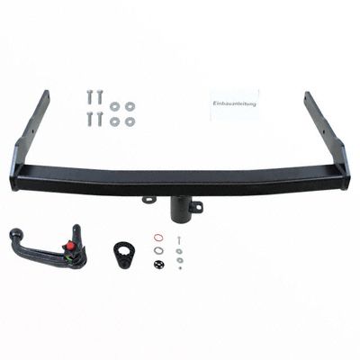 WESTFALIA Anhängevorrichtung für BJ 2012 - 2018 abnehmbar