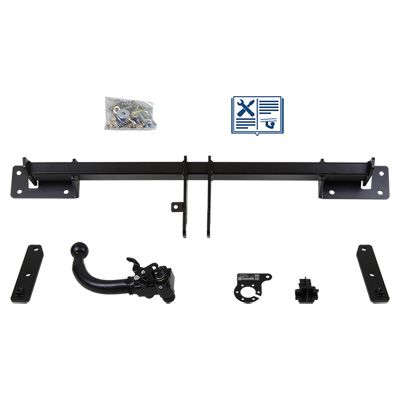 AUTO-HAK Anhängevorrichtung für BJ 2011 - 2018 abnehmbar