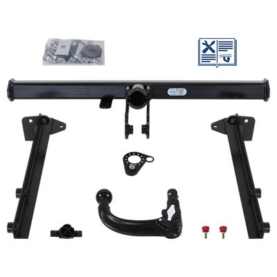 ORIS Anhängevorrichtung für BJ 2015 abnehmbar