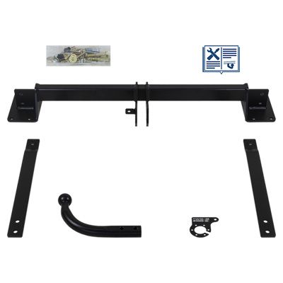 AUTO-HAK Anhängevorrichtung für BJ 2017 - 2022 starr