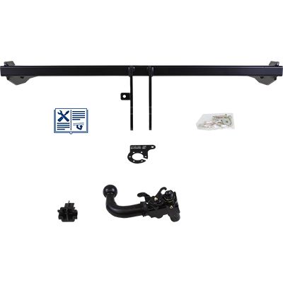 AUTO-HAK Anhängevorrichtung für BJ 2017 - 2021 abnehmbar