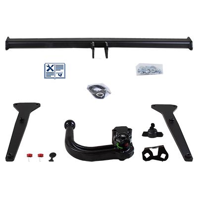 WESTFALIA Anhängevorrichtung für BJ 2019 abnehmbar