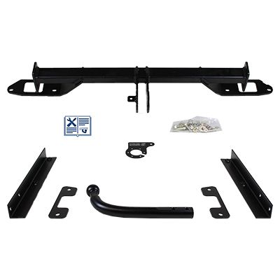 AUTO-HAK Anhängevorrichtung für BJ 2012 - 2015 starr, Anhängerkupplung, Anhängerkupplung24