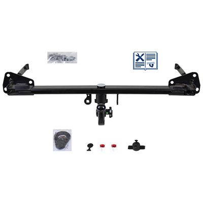 WESTFALIA Anhängevorrichtung für BJ 2015 - 2022 abnehmbar