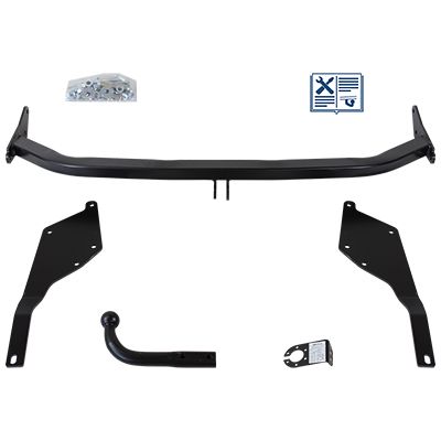 HAK-POL Anhängevorrichtung für BJ 2002 - 2015 starr