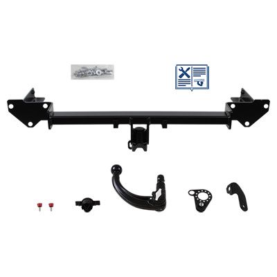 ORIS Anhängevorrichtung für BJ 2015 - 2022 abnehmbar