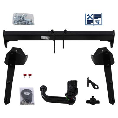 WESTFALIA Anhängevorrichtung für BJ 2015 abnehmbar