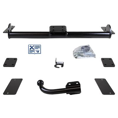 GDW Anhängevorrichtung für BJ 2000 - 2005 starr