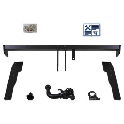 AUTO-HAK Anhängevorrichtung für BJ 2010 - 2022 abnehmbar