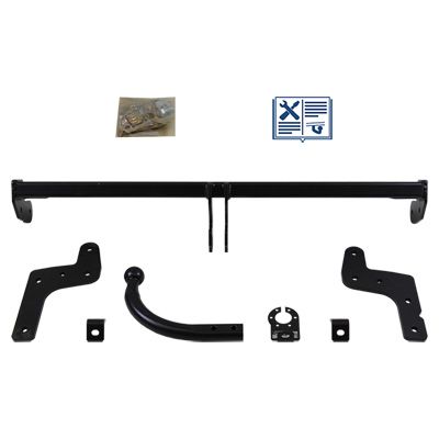 AUTO-HAK Anhängevorrichtung für BJ 2012 - 2017 starr