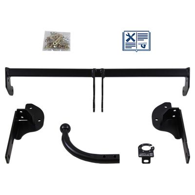 AUTO-HAK Anhängevorrichtung für BJ 2011 - 2018 starr