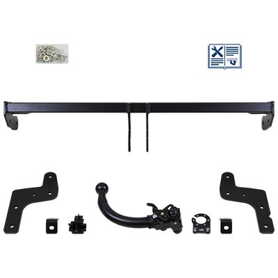 AUTO-HAK Anhängevorrichtung für BJ 2012 - 2017 abnehmbar