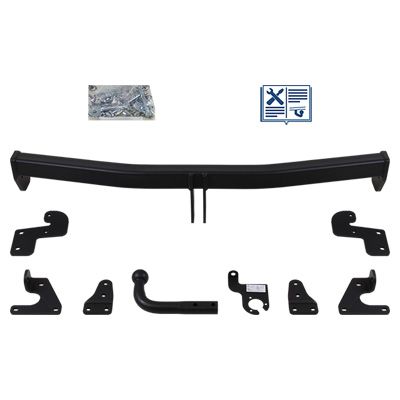 GDW Anhängevorrichtung für BJ 2012 - 2021 starr