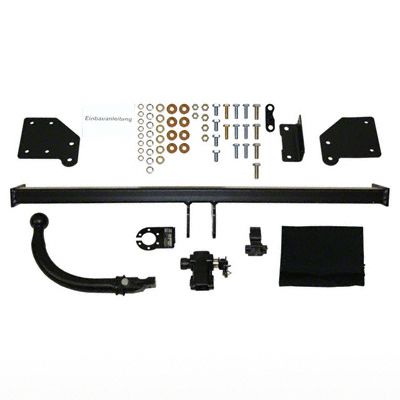 AUTO-HAK Anhängevorrichtung für BJ 2011 - 2017 abnehmbar