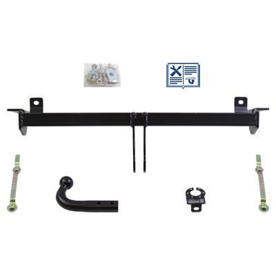 AUTO-HAK Anhängevorrichtung für BJ 1999 - 2005 starr