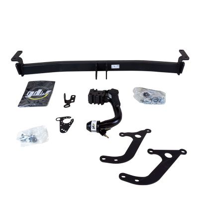 GDW Anhängevorrichtung für BJ 2016 - 2019 abnehmbar