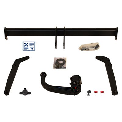 WESTFALIA Anhängevorrichtung für BJ 2019 abnehmbar