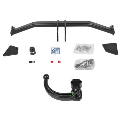 WESTFALIA Anhängevorrichtung für BJ 2018 abnehmbar