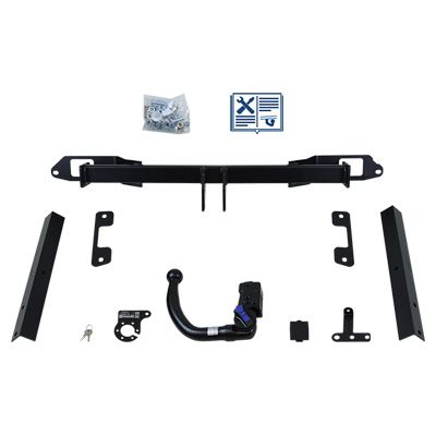 AUTO-HAK Anhängevorrichtung für BJ 2012 - 2015 abnehmbar