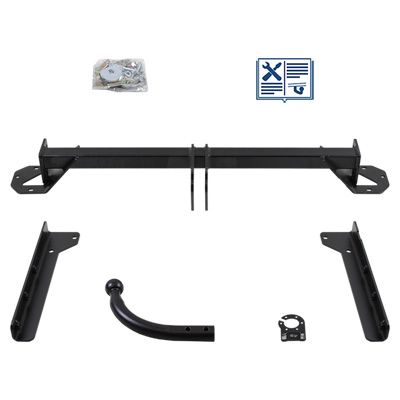 AUTO-HAK Anhängevorrichtung für BJ 2012 - 2016 starr