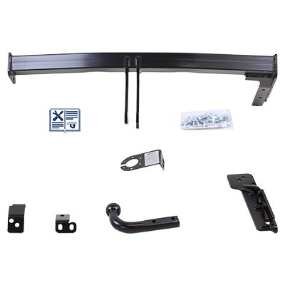 HAK-POL Anhängevorrichtung für BJ 2001 - 2013 starr